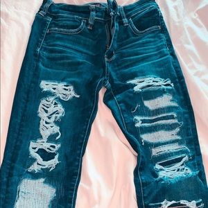American eagle skinny jeans